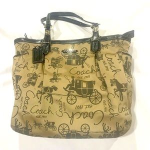 Authentic Coach handbag